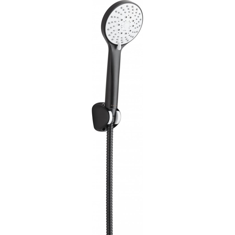 Nowoczesny zestaw natryskowy Avis NGV - czarny design dla Twojej łazienki!