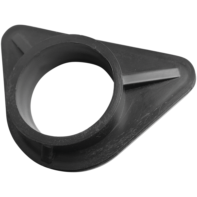 Wspornik Montażowy VIP do Baterii Zlewozmywakowych Czarne PVC - Elegancja i Trwałość