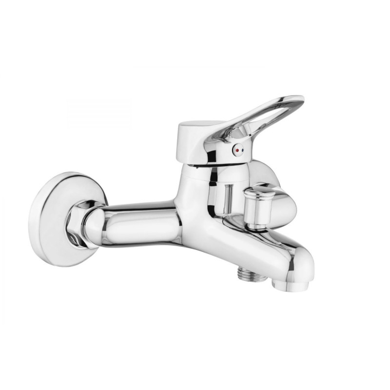 Stylowa bateria wannowa Vero - elegancja bez natrysku