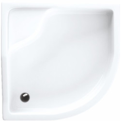 Wysoki Brodzik Bona 90x90 cm - Idealne Dopasowanie do Twojej Łazienki!