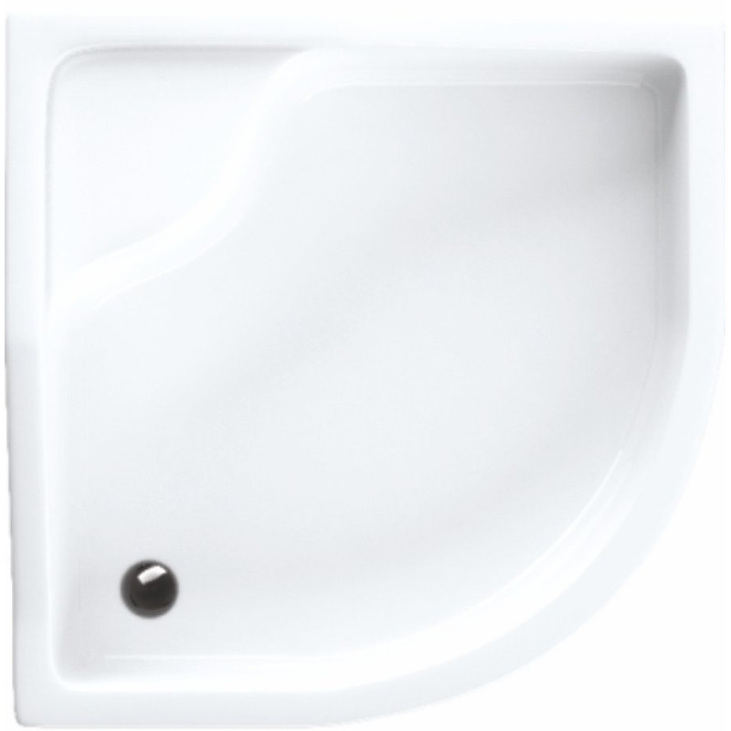 Wysoki Brodzik Bona 90x90 cm - Idealne Dopasowanie do Twojej Łazienki!