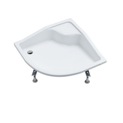 Wysoki Brodzik Bona 90x90 cm - Idealne Dopasowanie do Twojej Łazienki!