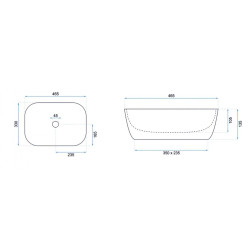 Nowoczesna Umywalka Belinda Nablatowa – Elegancja i Styl w Twojej Łazience!