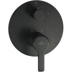 Deante Arnika bateria prysznicowa podtynkowa nero