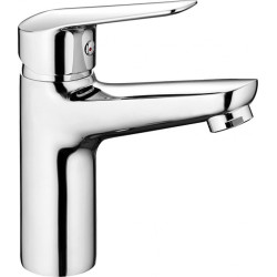 Elegancka bateria umywalkowa Boro bez odpływu - nowoczesny design!