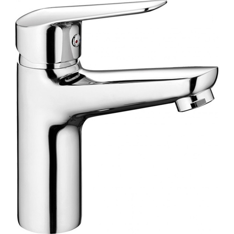 Elegancka bateria umywalkowa Boro bez odpływu - nowoczesny design!