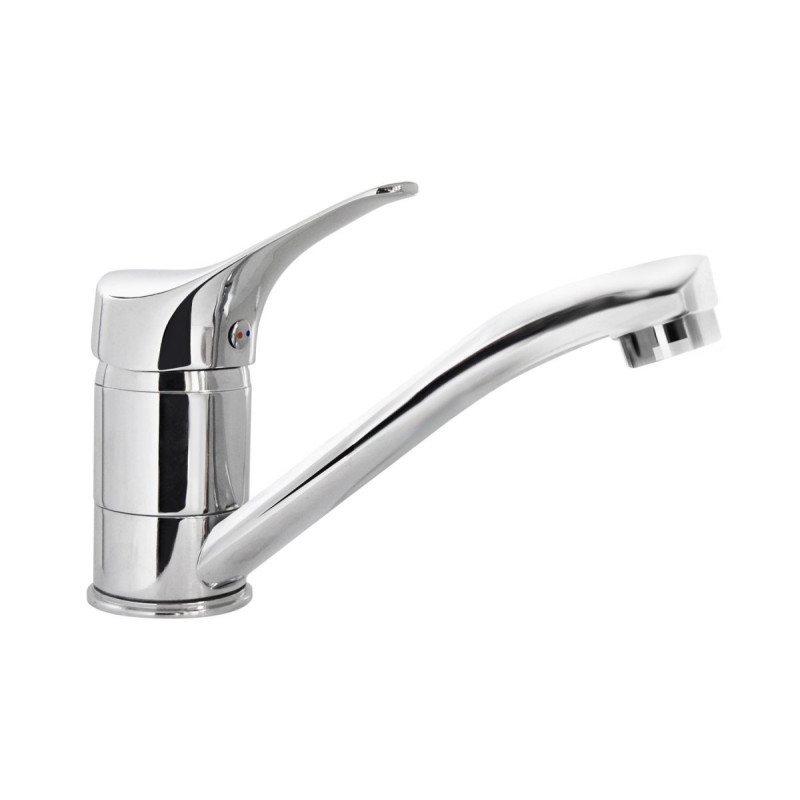 Nowoczesna bateria umywalkowa Joko z obrotową wylewką - Model BOJ_026M