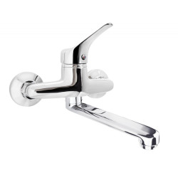 Stylowa Ścienna Bateria Umywalkowa Joko BOJ_050M - Elegancja i Funkcjonalność