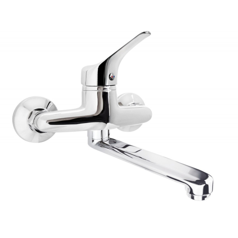 Stylowa Ścienna Bateria Umywalkowa Joko BOJ_050M - Elegancja i Funkcjonalność