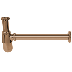 Kuchinox Syfon umywalkowy syfon umywalkowy butelkowy różówe złoto