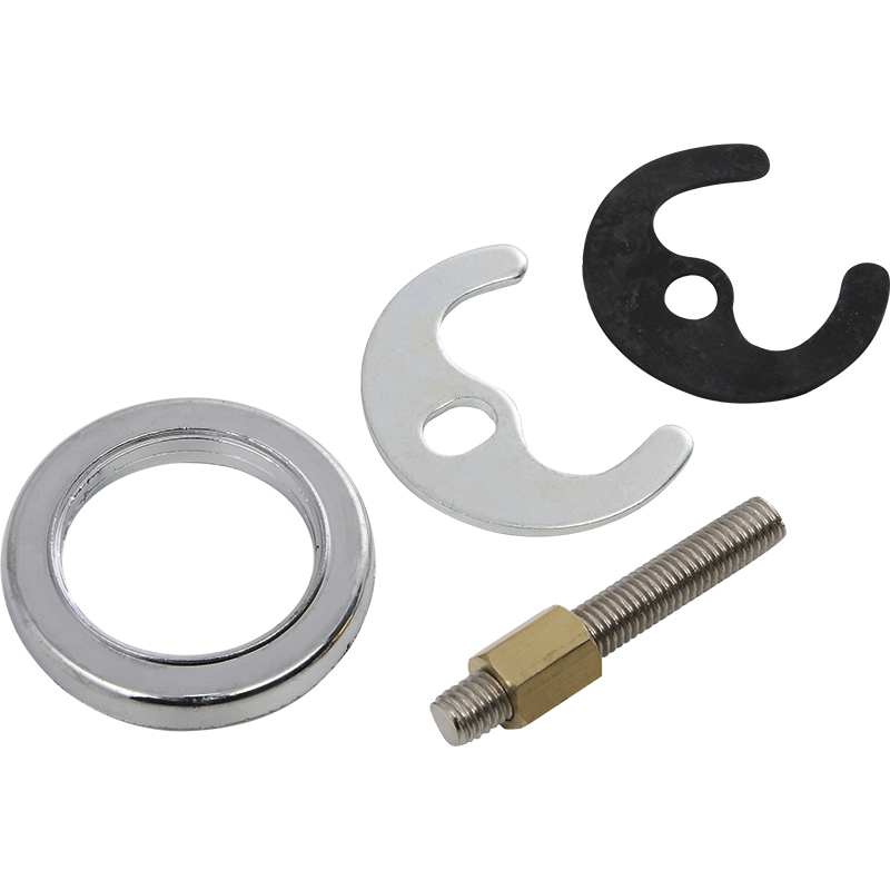 Chromowany Zestaw Mocujący 35mm - Solidność i Styl w Stali