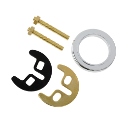 Solidny Zestaw Mocujący 35 mm Chrom – Idealne Rozwiązanie Montażowe!