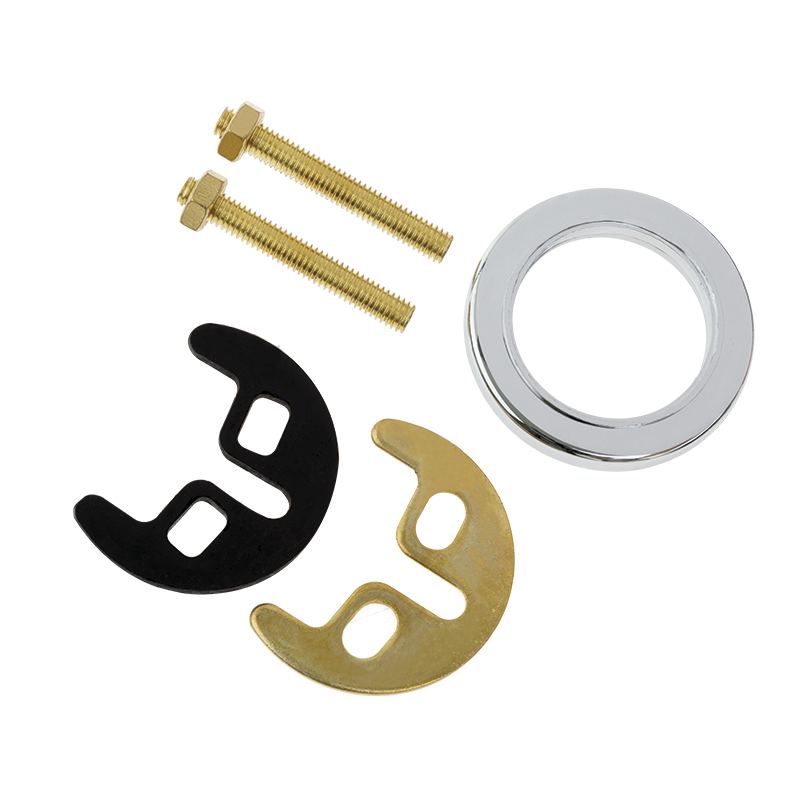 Solidny Zestaw Mocujący 35 mm Chrom – Idealne Rozwiązanie Montażowe!