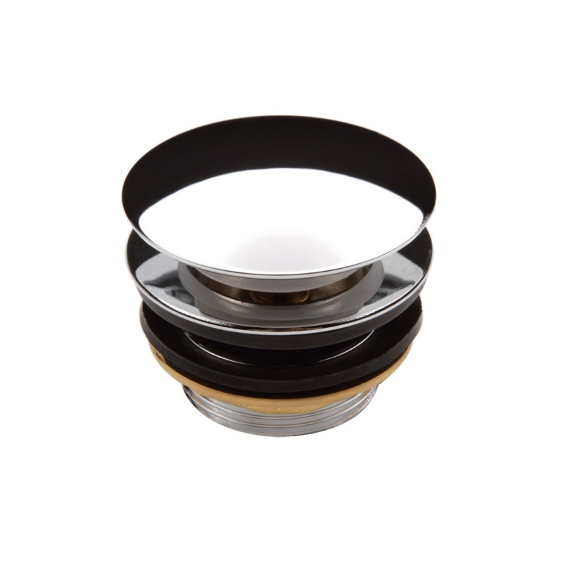 Duży korek Click-Clack do brodzika/wanny NHC_021A - łatwy montaż i doskonała szczelność