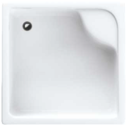 Komfortowy Brodzik 90x90x41 Doris - Twój Prywatny Spa w Łazience!