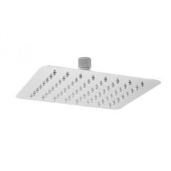 Kwadratowa Głowica Natryskowa 20x20 cm Floks - Nowoczesny Deszcz Pod Prysznic!