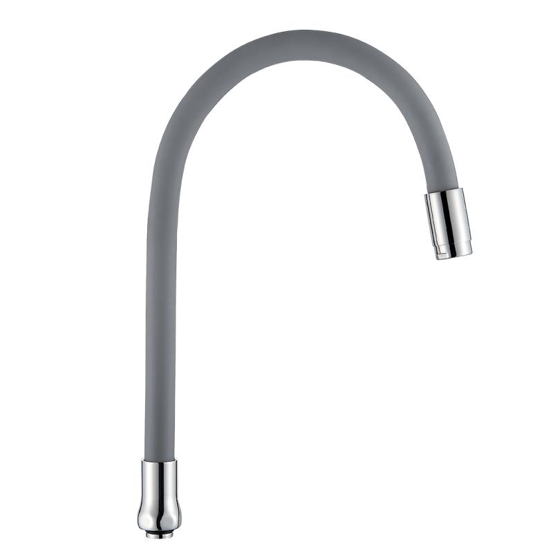 Elastyczna Wylewka Stojąca Elza – Stylowy Chrome, Silikonowa Precyzja