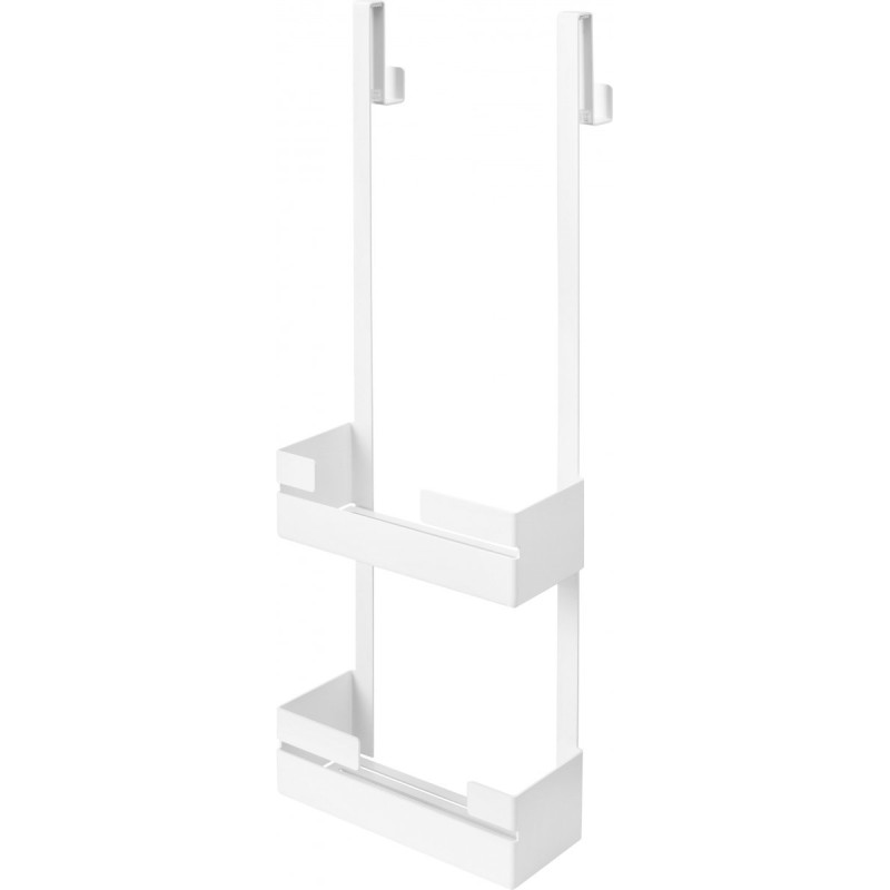 Elegancka Półka na Kabinę Prysznicową Mokko Bianco - Biała Perła Rozwiązania