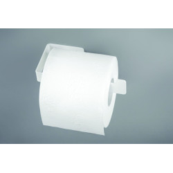 Elegancki Uchwyt na Papier Toaletowy Mokko Bianco - Design Biały ADM_A211