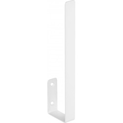 Stylowy Uchwyt na Papier Mokko Bianco - Elegancja w Bieli ADM_A231