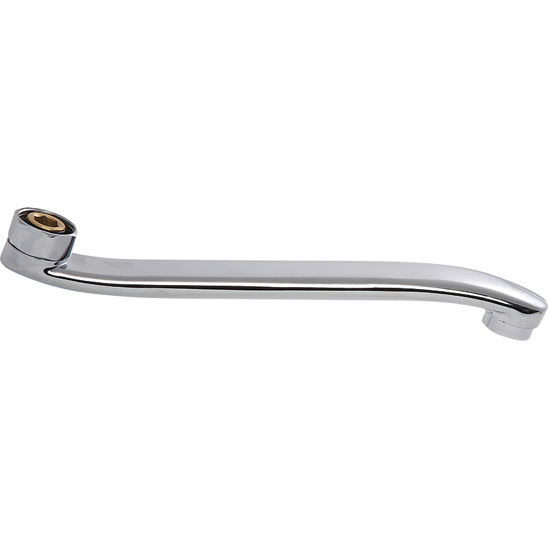 Chromowana Wylewka Mosiężna 25cm - Elegancja i Trwałość w Twojej Łazience