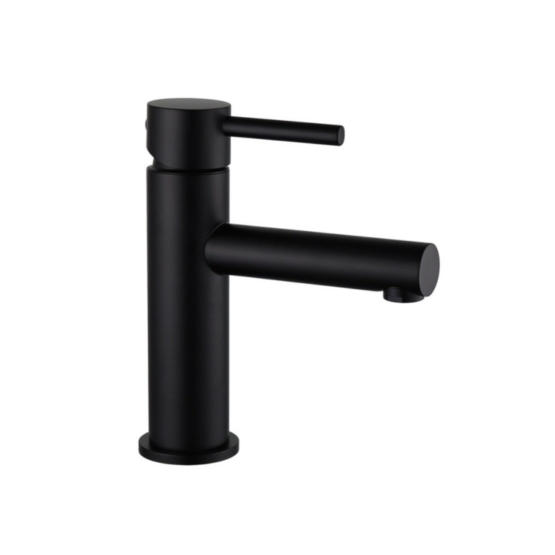 Stylowa Bateria Umywalkowa CITRE Czarna - Elegancja i Funkcjonalność w Jednym!