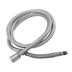 Chromowany wąż do baterii Rosso z wyciąganą końcówką - trwałość i styl w jednym!