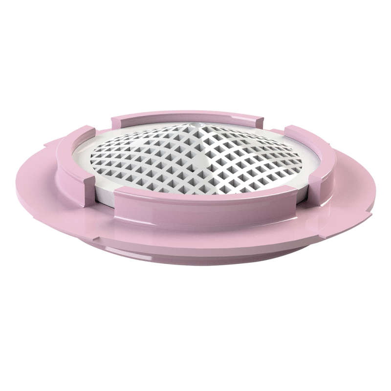 EcoFlow - Różowy Reduktor Przepływu Wody z Regulacją do 3l/min