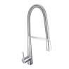 Stylowa bateria kuchenna ERCO z elastyczną chromowaną wylewką - Model BJJ315