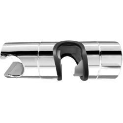 Chromowany Uchwyt do Słuchawki Natryskowej - Eleganckie Wykończenie i Trwałość