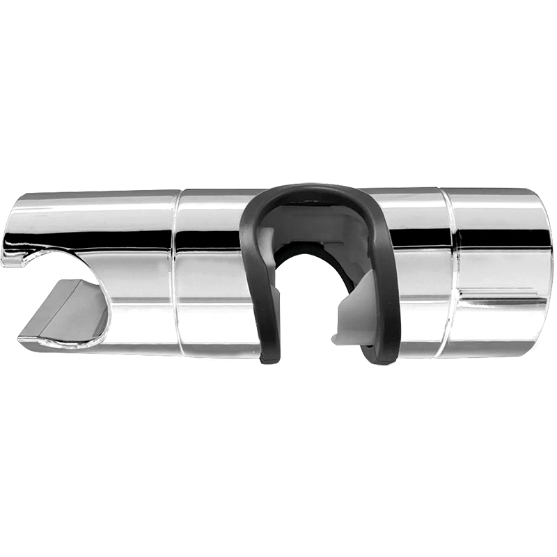 Chromowany Uchwyt do Słuchawki Natryskowej - Eleganckie Wykończenie i Trwałość