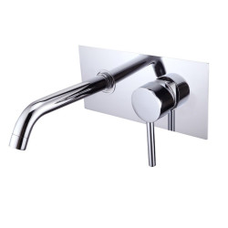 Elegancka Bateria Umywalkowa LOTI Chrom - Nowoczesny Design, Model BJJ330