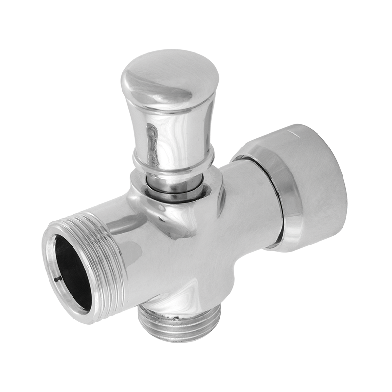 Przełącznik Chromowany do Modnych Baterii Ściennych - Gwarancja 2 Lata!