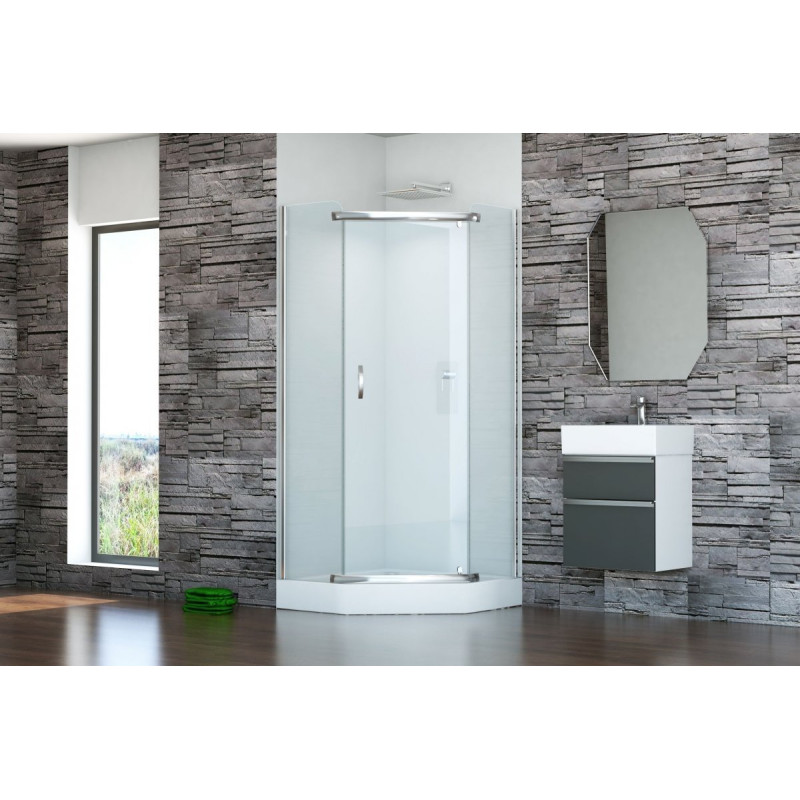 Kabina Prysznicowa STYLIO 90 - Elegancja i Praktyczność w Jednym