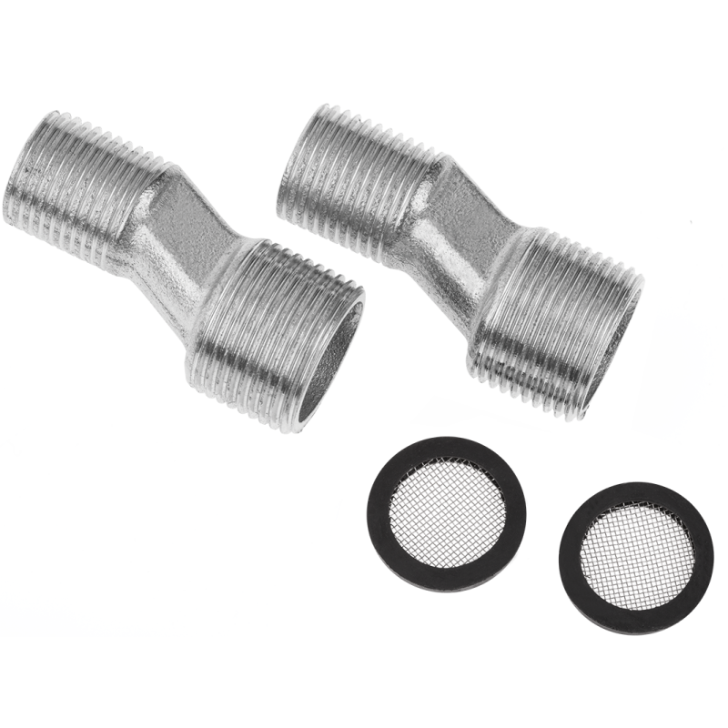 Uniwersalna Krzywka Chromowana 1/2" x 3/4" - Trwałość i Styl na Lata!