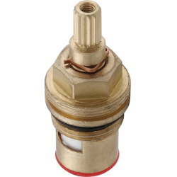 Ceramiczna głowica premium do baterii mosiężnych - idealna jakość dla Twojej łazienki!