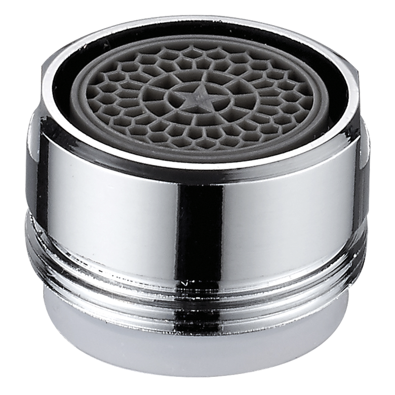 Ekologiczny Aerator Chromowany Ø24 mm - Oszczędzaj Wodę z Przepływem 4L/min!