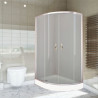 Nowoczesna Kabina Prysznicowa STYLIO 80x100cm Lewa, Szkło Transparentne