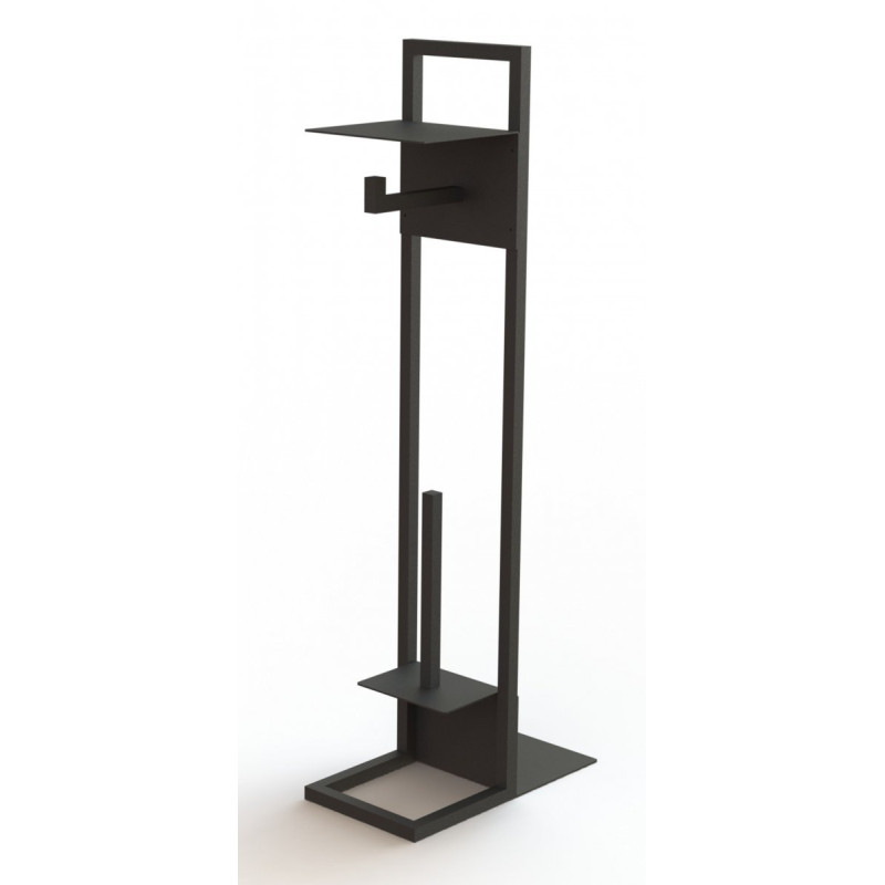 Elegancki stojak na papier Mokko Nero - wysoki standard w Twojej łazience!