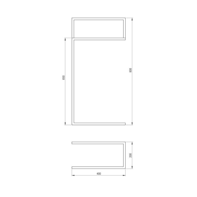Wyjątkowy Wieszak Podłogowy Mokko Nero - Nowoczesny Styl w Czarnej Odsłonie!