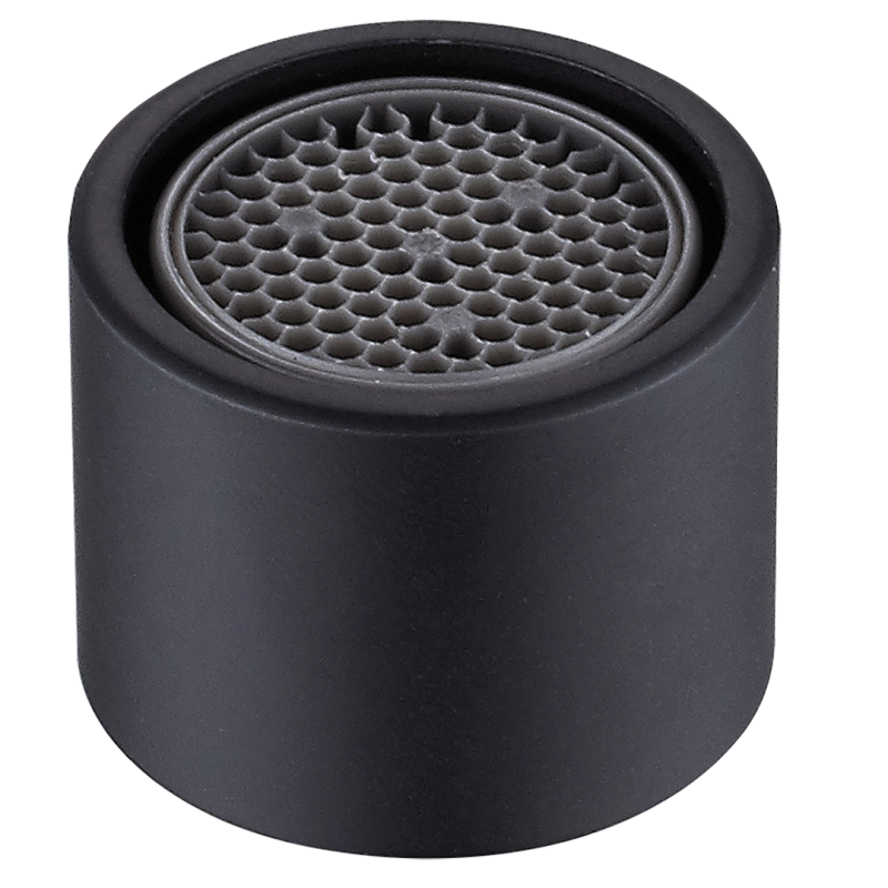 Czarny Aerator Premium 22 mm - Idealne Wykończenie Dla Twojej Kuchni!