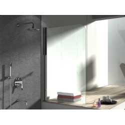 Elegancki Parawan Prysznicowy 70 cm Topaz - Nowoczesne Rozwiązanie dla Twojej Łazienki!