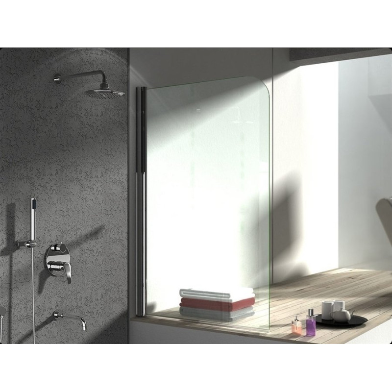 Elegancki Parawan Prysznicowy 70 cm Topaz - Nowoczesne Rozwiązanie dla Twojej Łazienki!