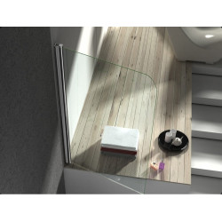 Elegancki Parawan Prysznicowy 70 cm Topaz - Nowoczesne Rozwiązanie dla Twojej Łazienki!