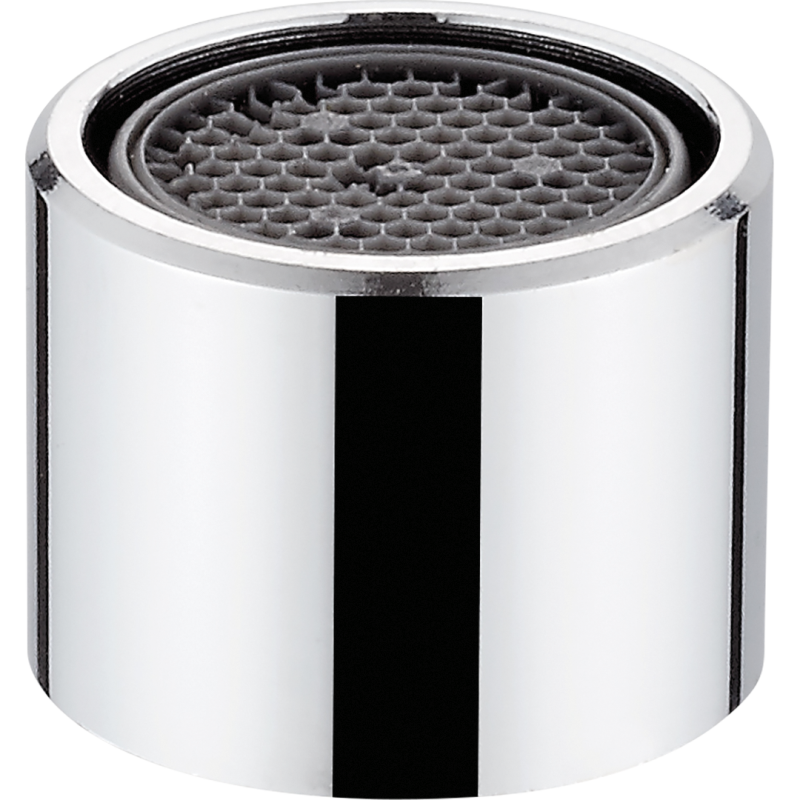 Chromowany aerator do wylewek - oszczędzaj wodę z klasą!