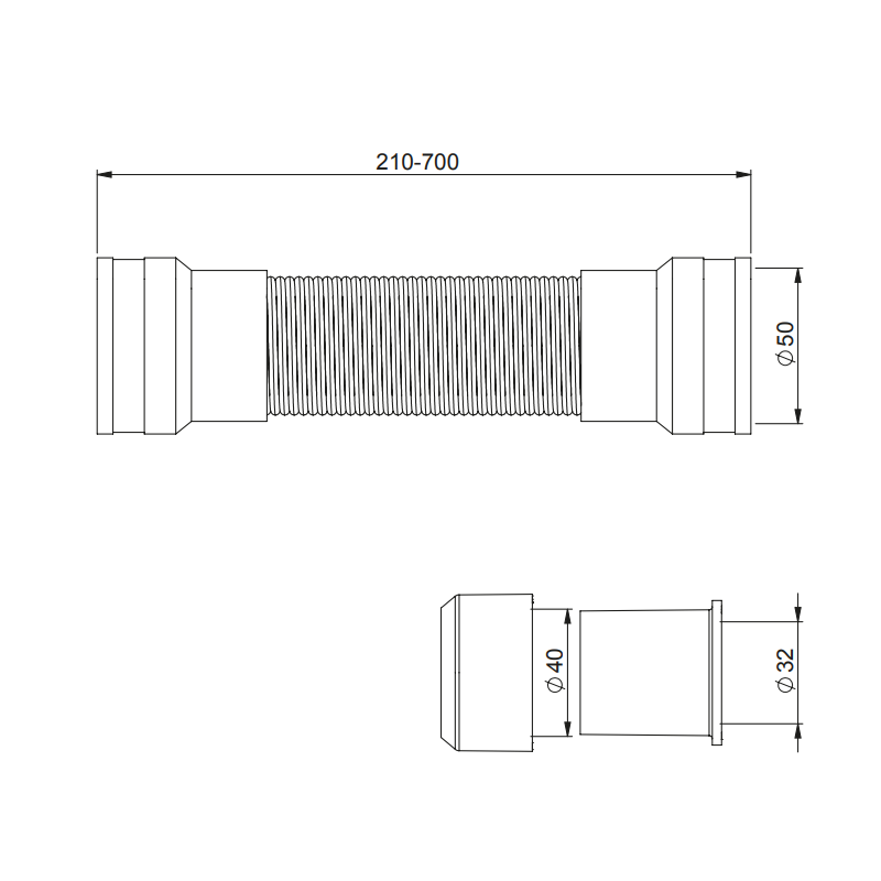 Elastyczne przyłącze uniwersalne do umywalek i zlewów – niezawodne w każdej łazience i kuchni!