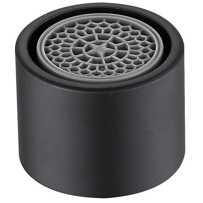 Aerator EcoFlow 2l/min – Czarne wykończenie, oszczędzaj wodę stylowo!