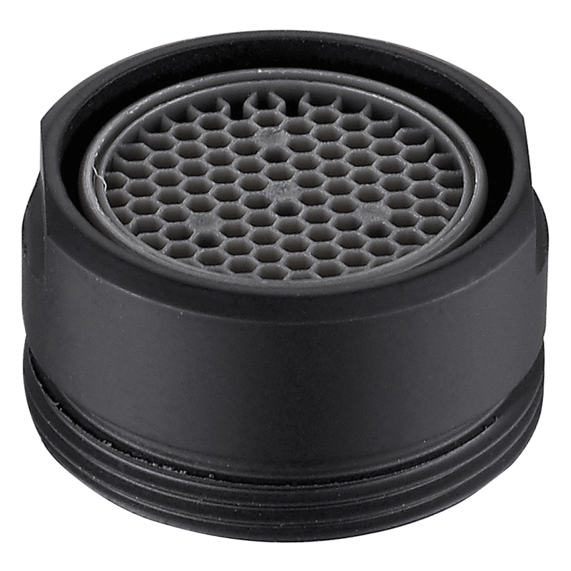 Czarny Aerator Premium do Baterii - Oszczędność Wody i Stylowy Design