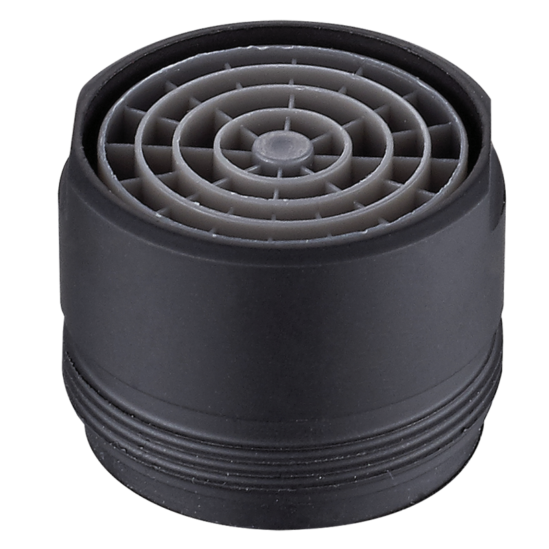 Czarny Aerator Premium do Baterii Wannowych z Mosiądzu i ABS - Gwarancja Wiarygodności