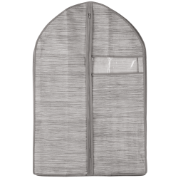 Pokrowiec Miami Beżowy z Włókniny - Elegancja i Ochrona Twoich Ubrań z Okienkiem